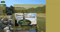 Desktop Screenshot of dm-land-rover-service.com