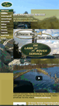 Mobile Screenshot of dm-land-rover-service.com